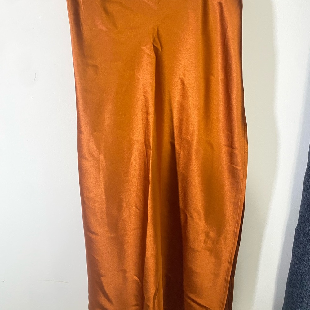 Women’s satin skirt